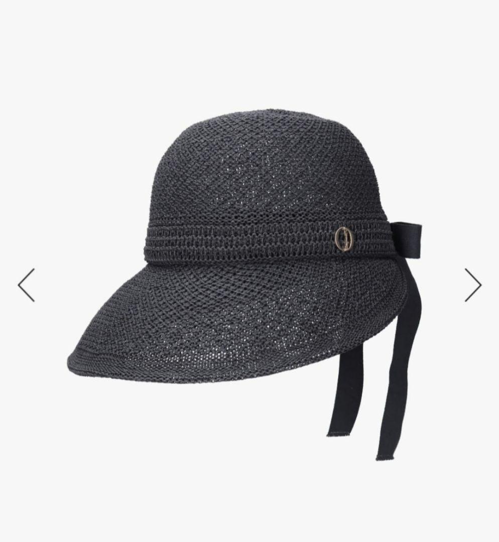 Chapeau d’ O　TM Wide Visor Cap (チャコール)