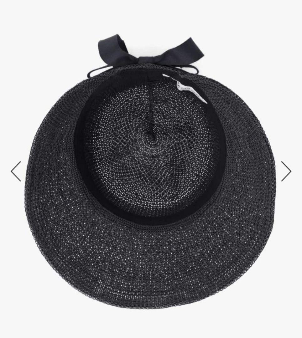 Chapeau d’ O　TM Wide Visor Cap (チャコール)