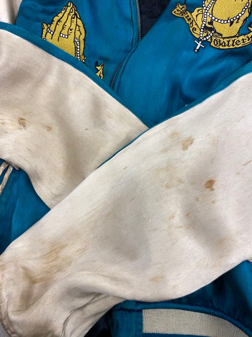 【2月末まで断捨離セール！】RUDE GALLERY リバーシブル スカジャン