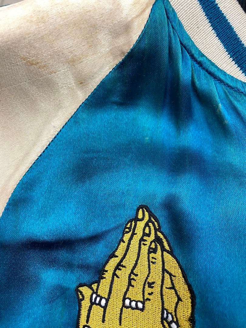 【2月末まで断捨離セール！】RUDE GALLERY リバーシブル スカジャン