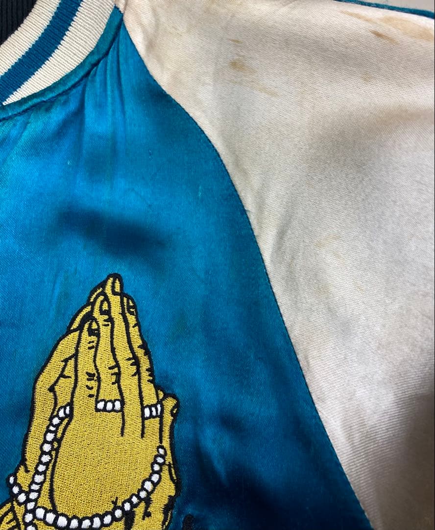 【2月末まで断捨離セール！】RUDE GALLERY リバーシブル スカジャン