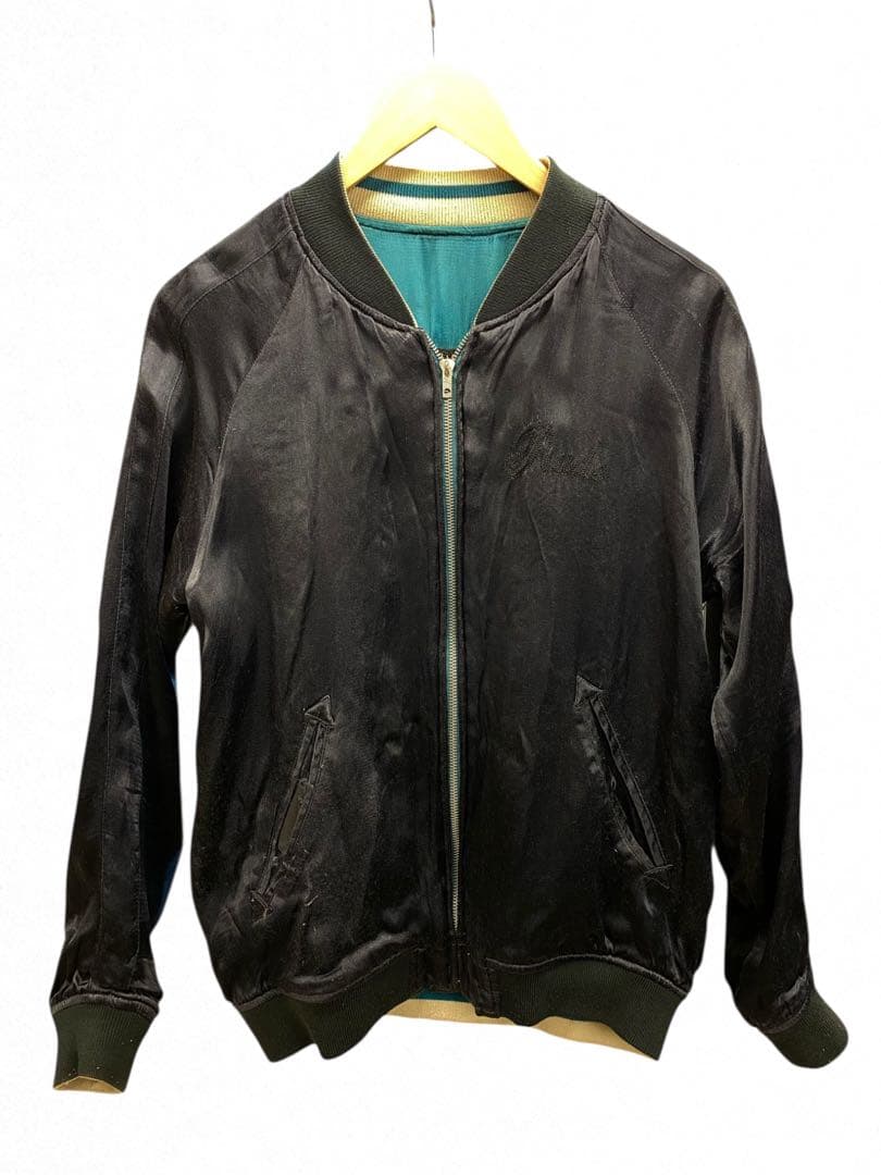 【2月末まで断捨離セール！】RUDE GALLERY リバーシブル スカジャン