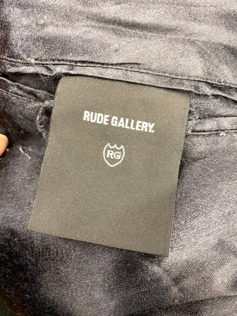 【2月末まで断捨離セール！】RUDE GALLERY リバーシブル スカジャン