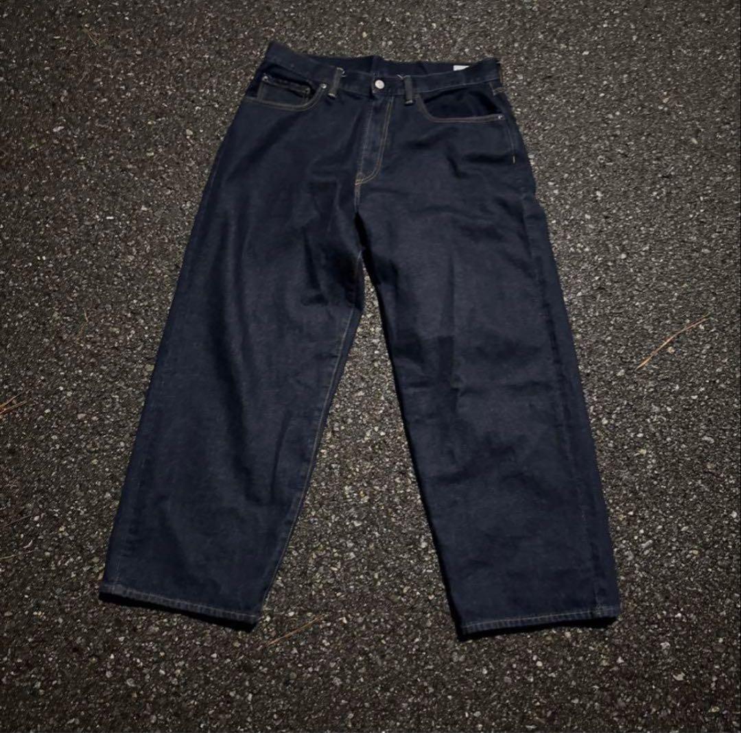 「人気商品」GAP スーパーバギー デニムパンツ 32/30