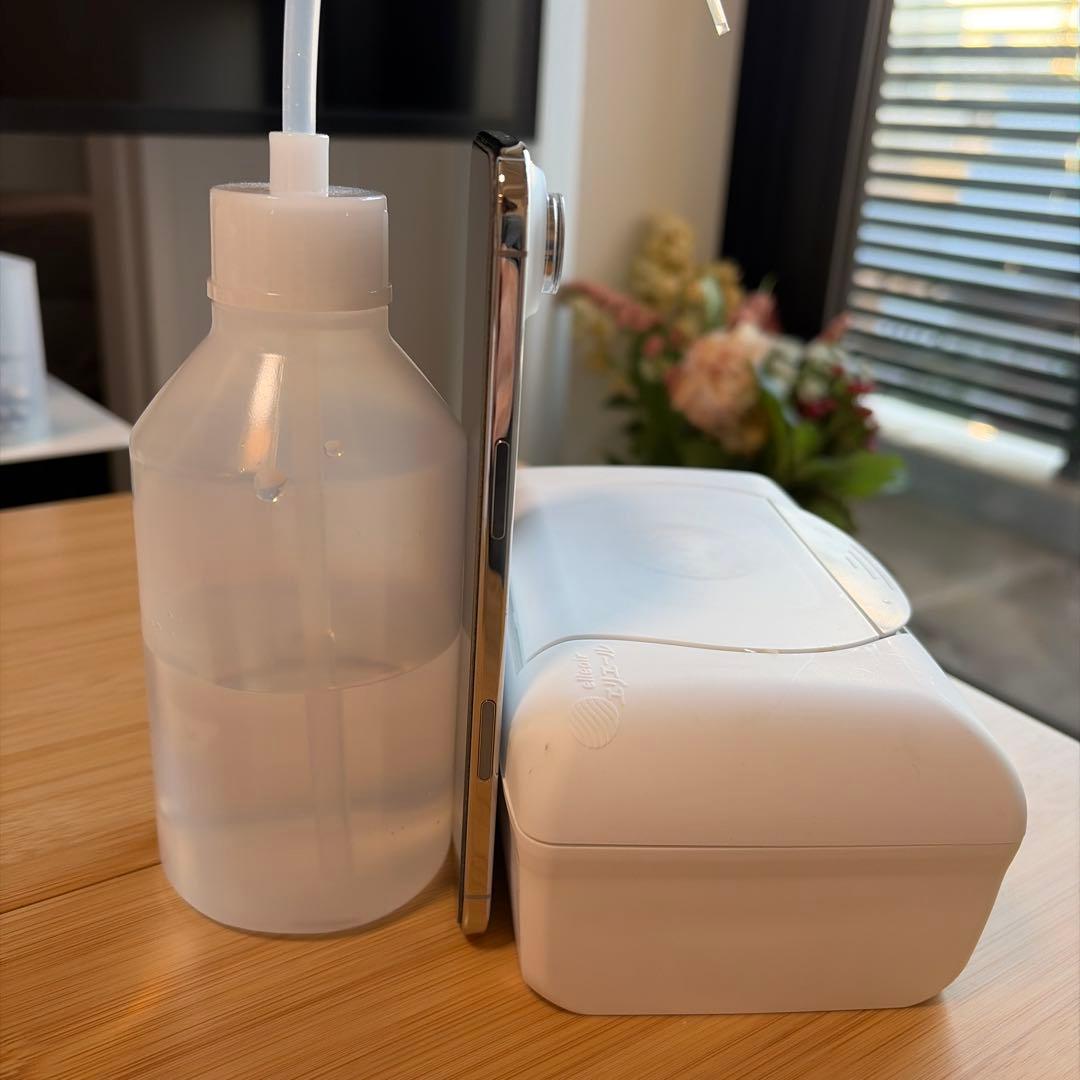 【極美品】iPhone Air Cloud White 256GB 付属品未使用