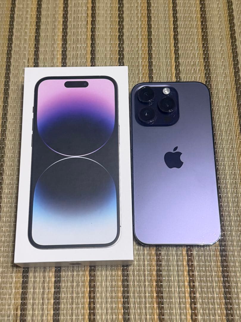 Apple iPhone 14 Pro 256GB パープル