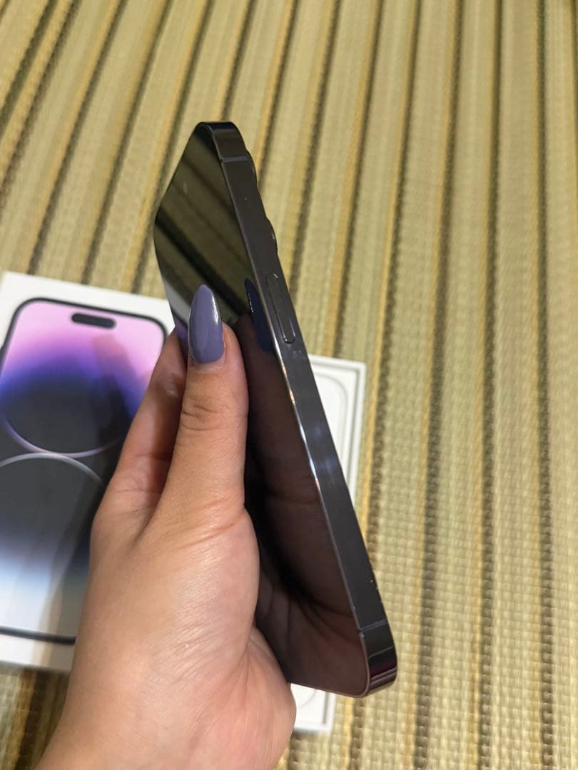 Apple iPhone 14 Pro 256GB パープル