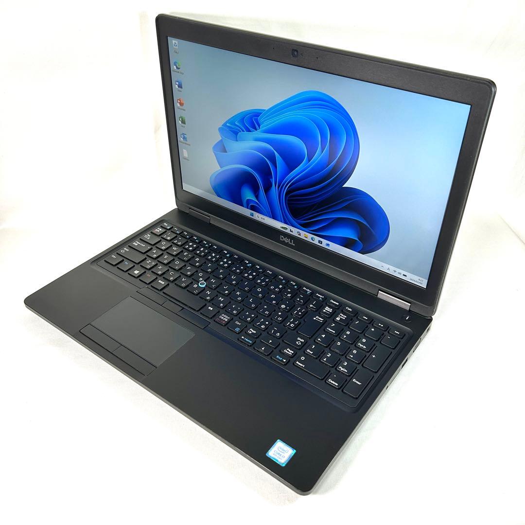 美品 DELL Latitude 5590 i7 512GB 16GB 15型