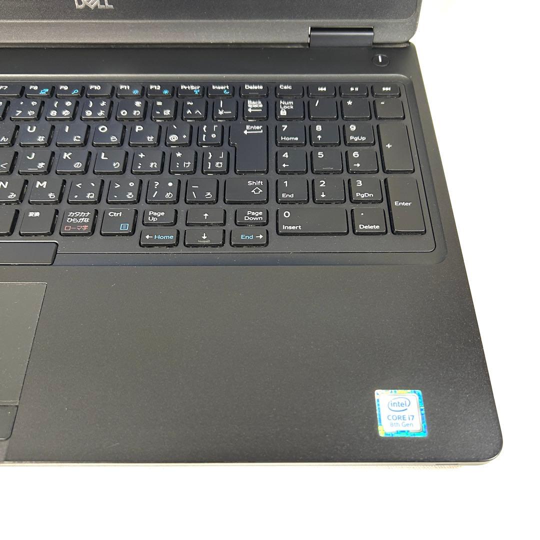 美品 DELL Latitude 5590 i7 512GB 16GB 15型