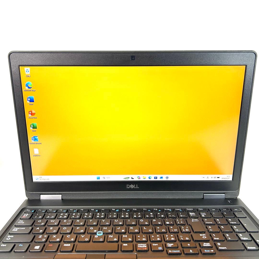 美品 DELL Latitude 5590 i7 512GB 16GB 15型