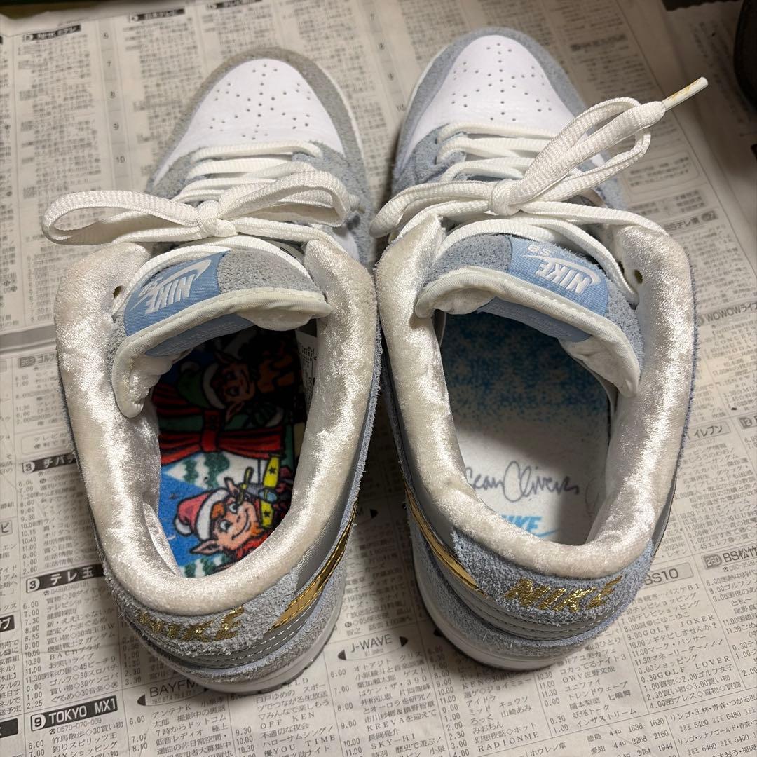 Nike sb dunk sean cliver ショーンクライヴァー