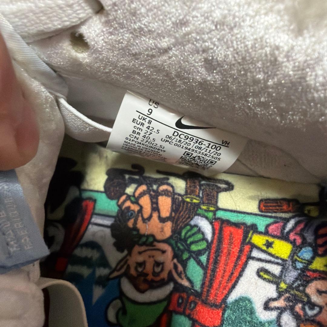 Nike sb dunk sean cliver ショーンクライヴァー