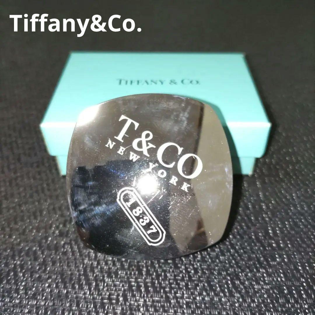 Tiffany&Co. ティファニー1837New York クロック稼働品