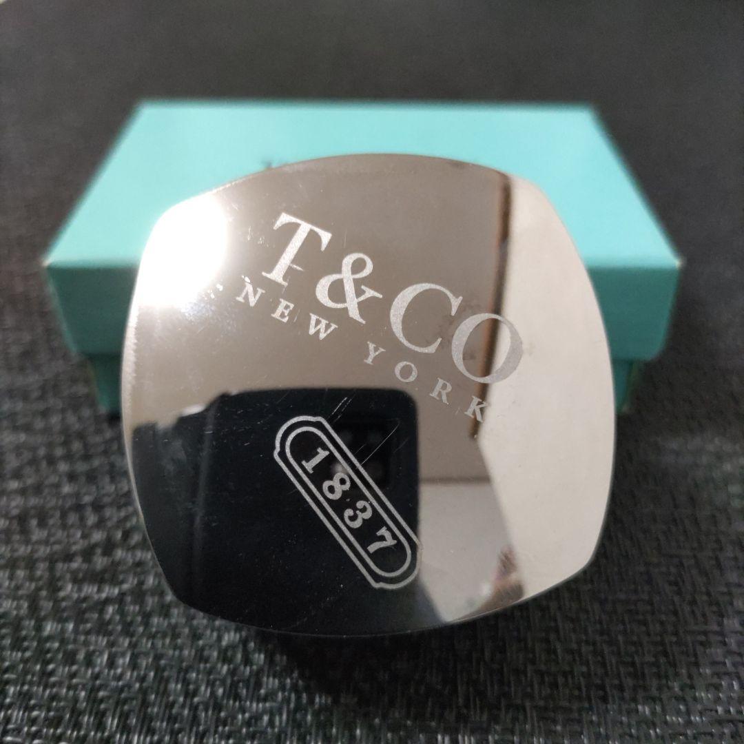 Tiffany&Co. ティファニー1837New York クロック稼働品