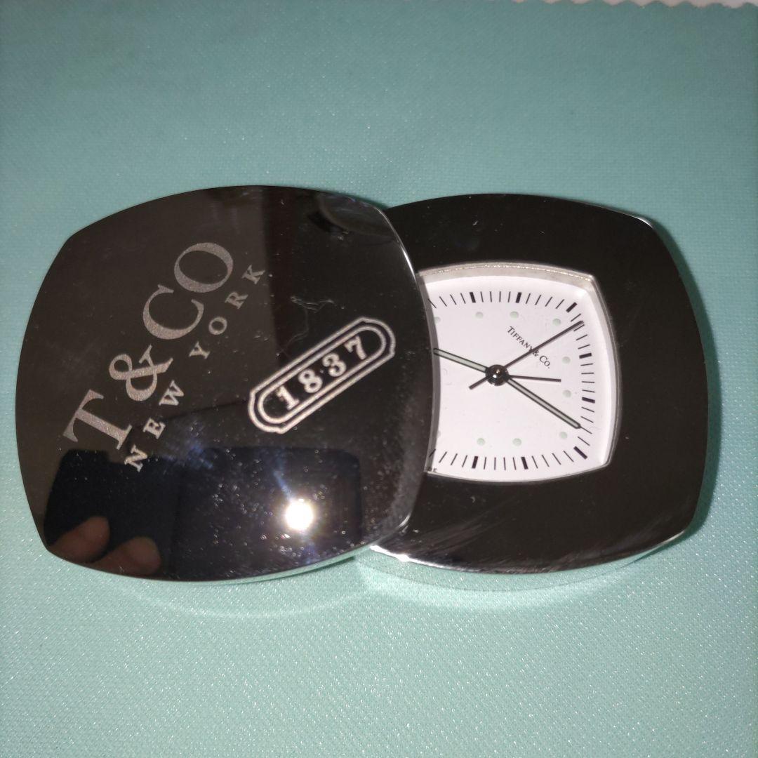 Tiffany&Co. ティファニー1837New York クロック稼働品