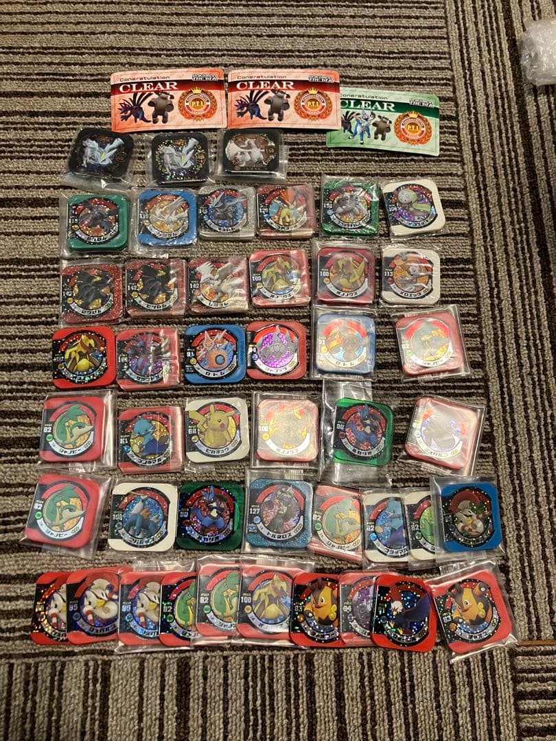 ポケモントレッタ まとめ売り