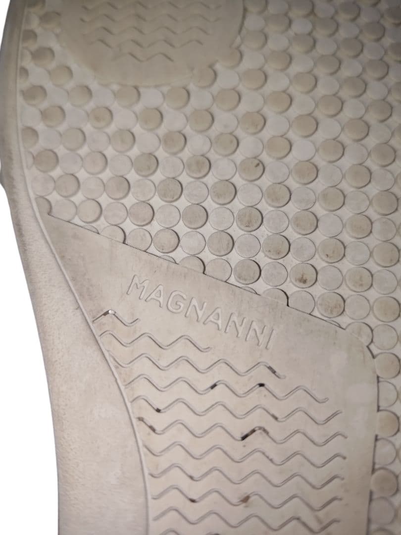 MAGNANNIマグナーニ レザースニーカー サイトジップ スペイン製 EU40