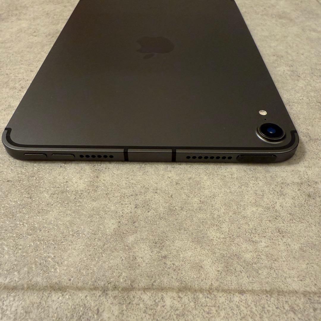iPad mini 第6世代セルラーモデル　スペースグレー　アップルペンシル付き