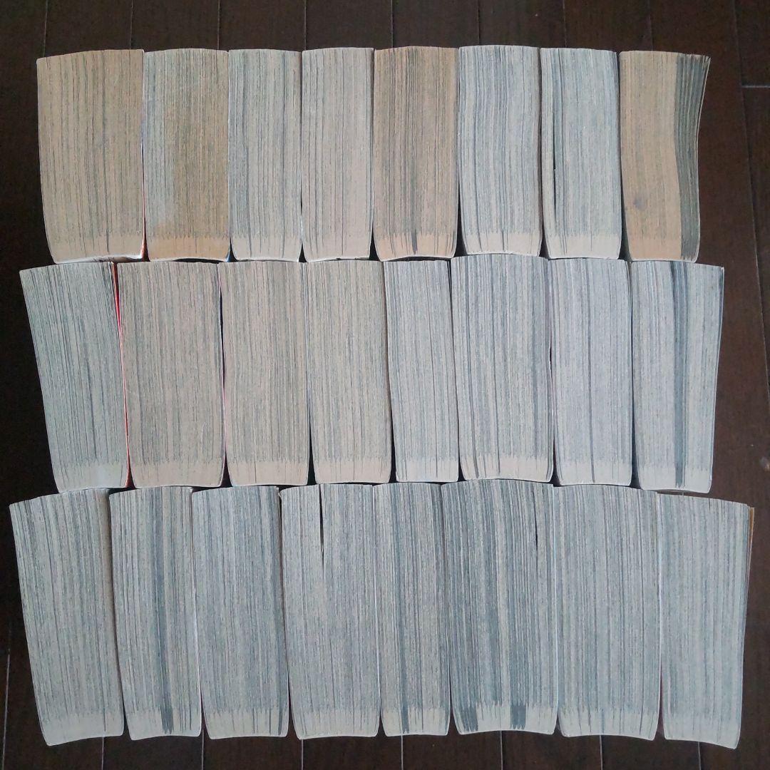 NARUTO ナルト コンビニ版 全巻初版 全24巻完結セット 岸本斉史