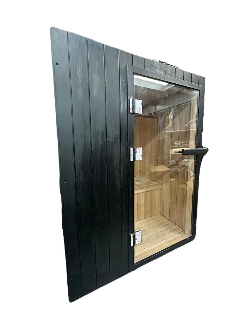 【サウナユニット&100Vサウナストーブセット】家庭用サウナ　プライベートサウナ