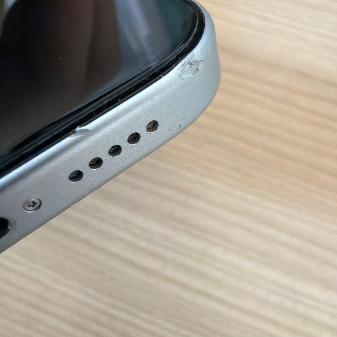 Apple iPhone 15 128gb ブルー SIMフリー　本体