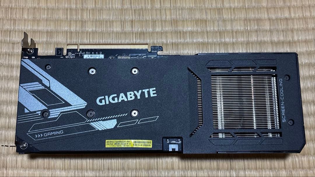 あ*様 グラフィックボード　gigabyte Radeon RX6500XT