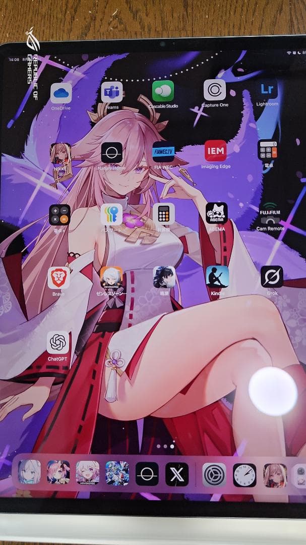 iPad Pro 12.9インチ 第5世代(M1チップ) 256GB