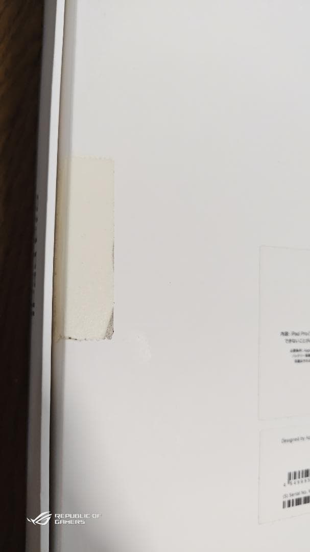 iPad Pro 12.9インチ 第5世代(M1チップ) 256GB