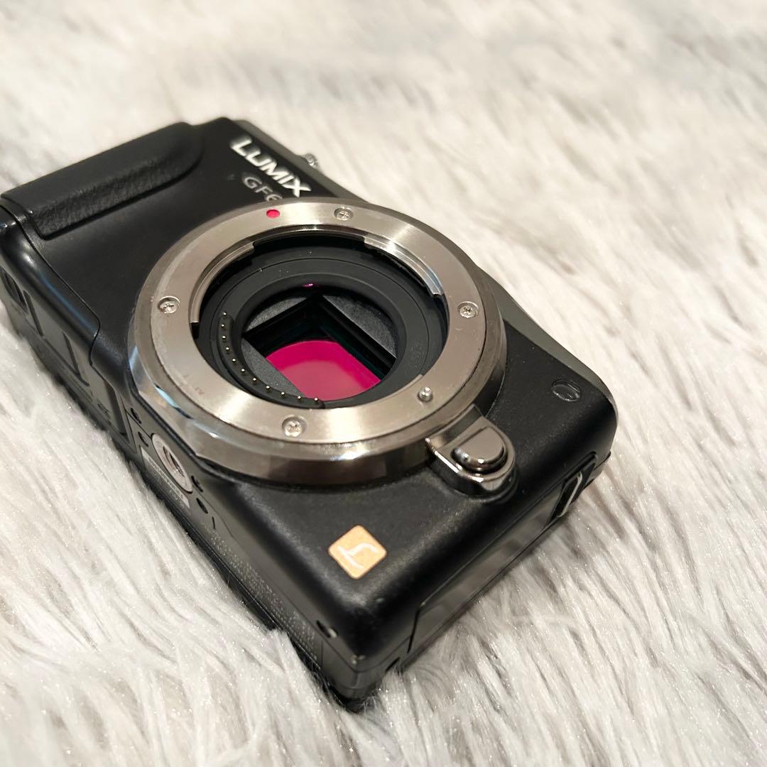 【完動品】Panasonic DMC-GF6X ミラーレスカメラ 14-42mm