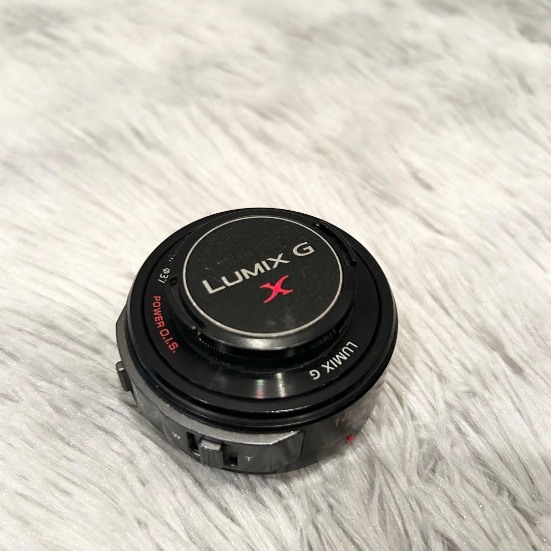 【完動品】Panasonic DMC-GF6X ミラーレスカメラ 14-42mm