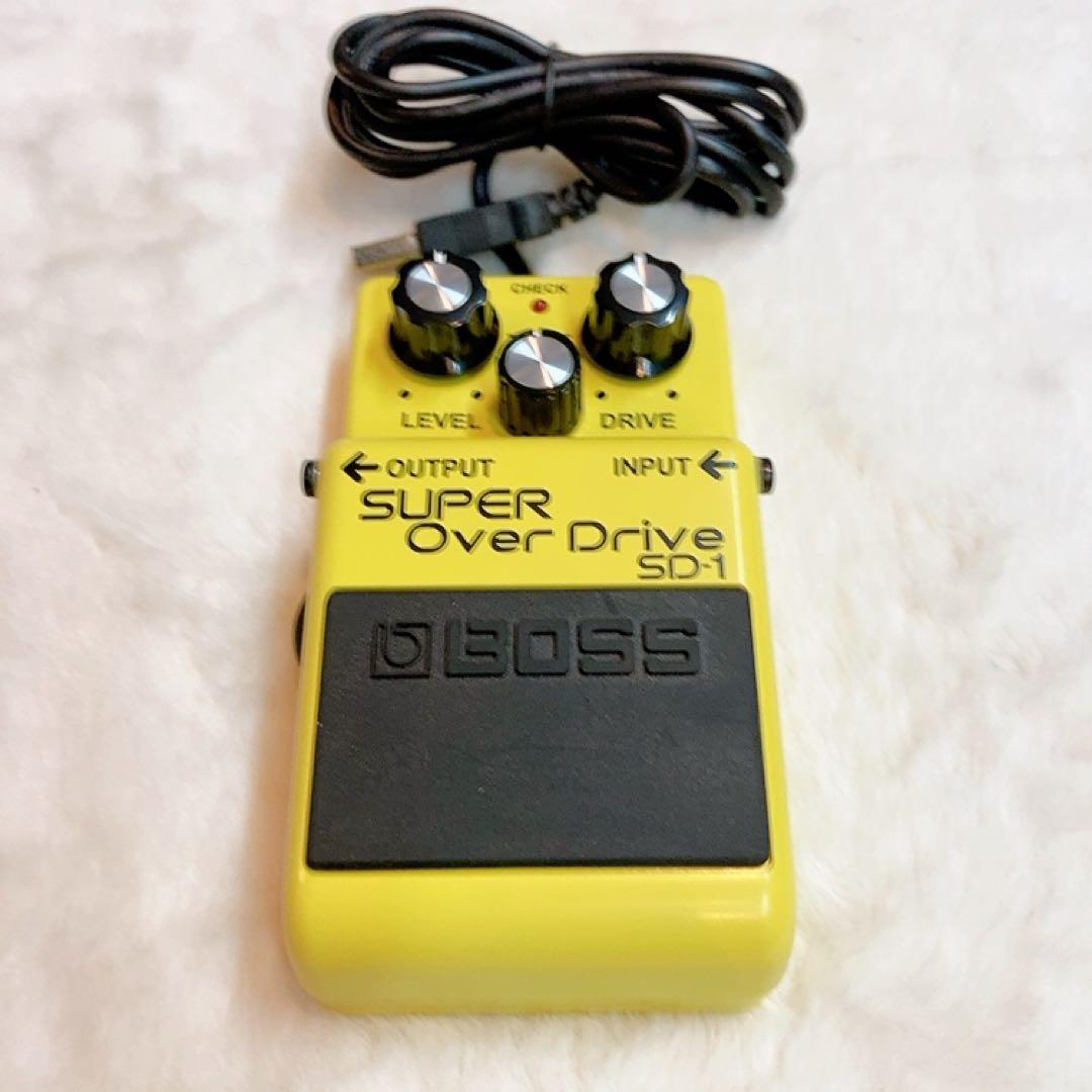 未使用品 BOSS コンパクトマウス SD-1 SUPER Over Drive