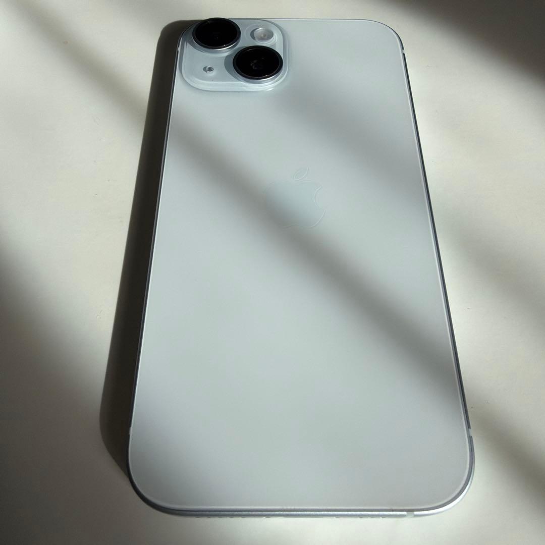 Apple iPhone 15 256GB ブルー 本体 simフリー