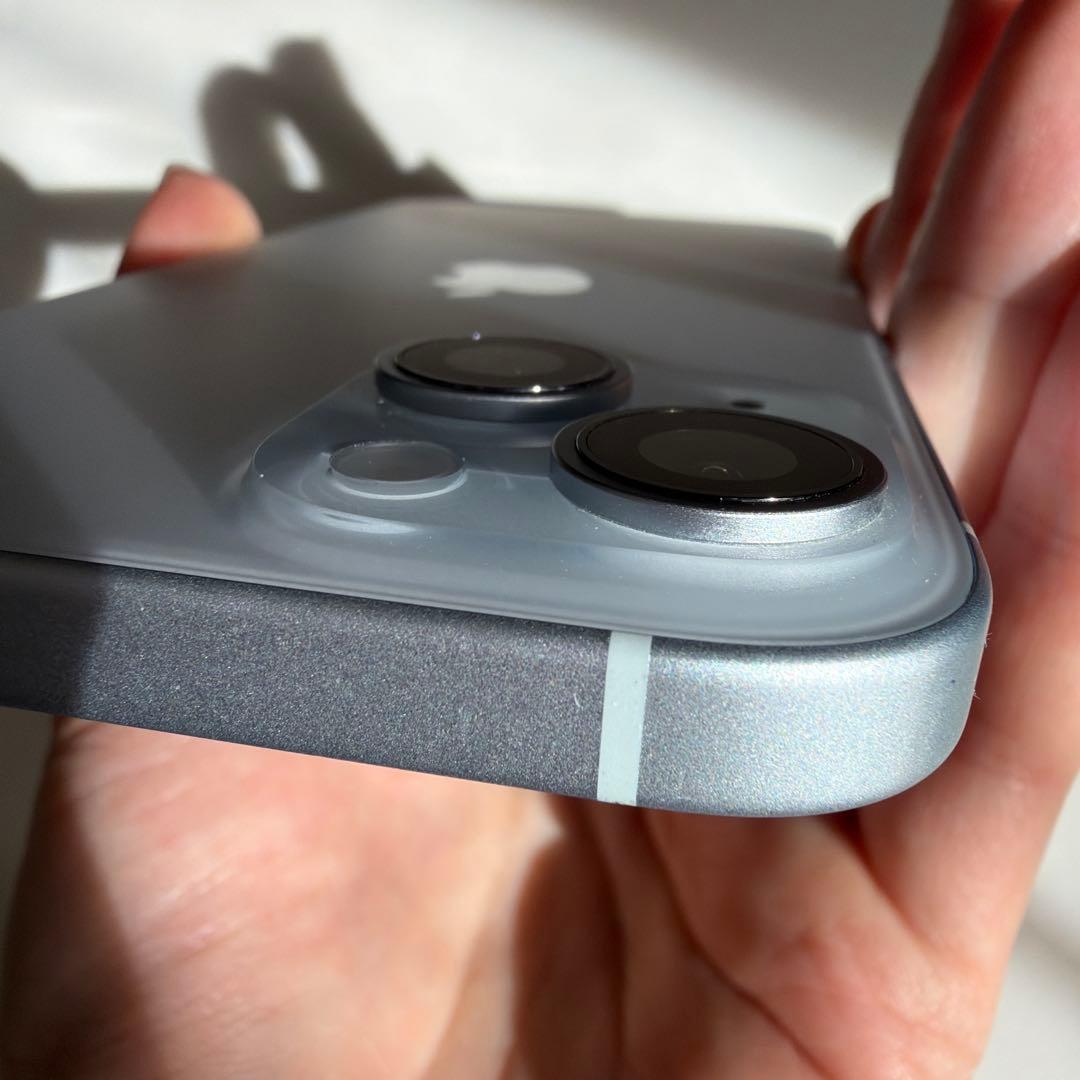 Apple iPhone 15 256GB ブルー 本体 simフリー