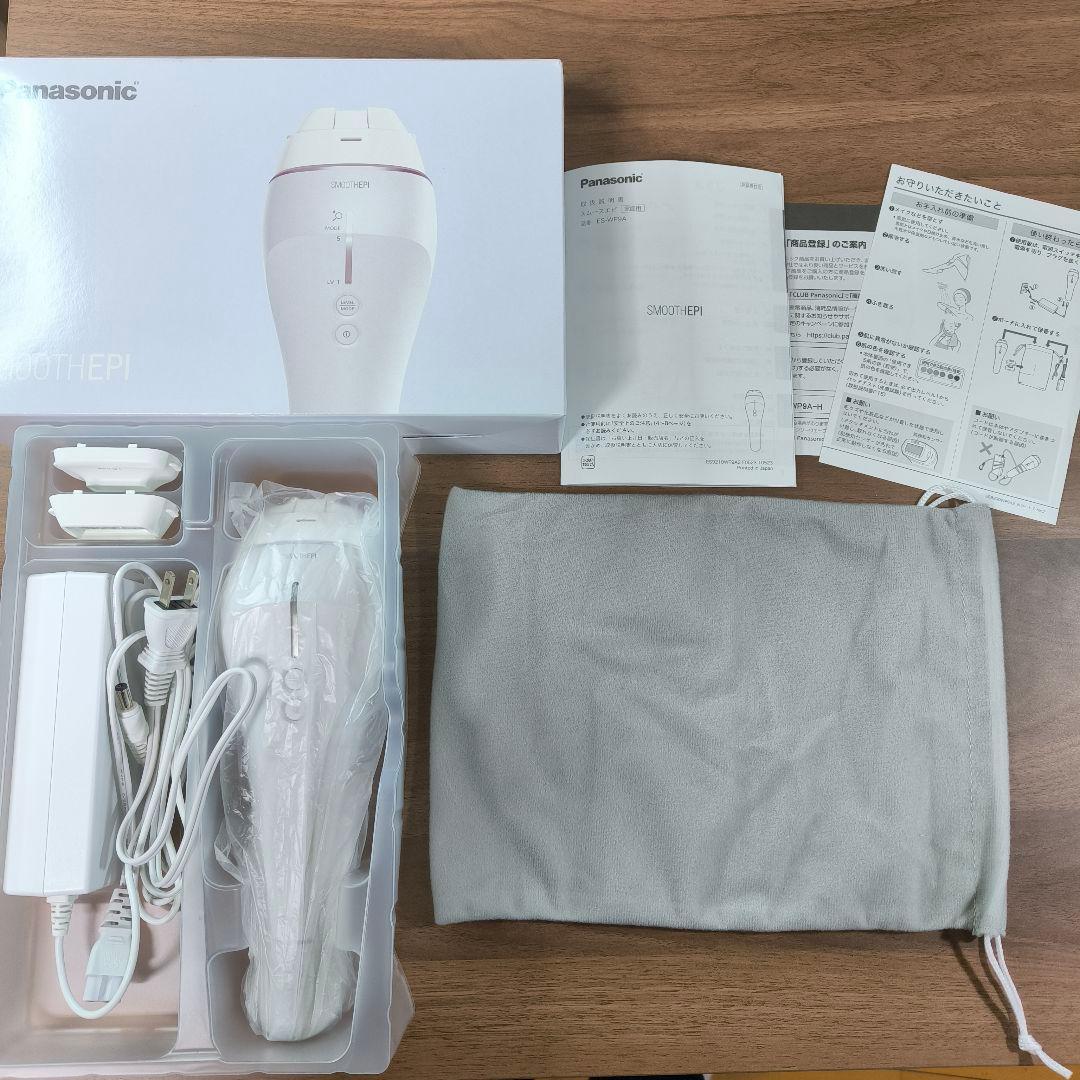 パナソニック　SMOOTHEPI　ES-WP9A　脱毛器　Panasonic