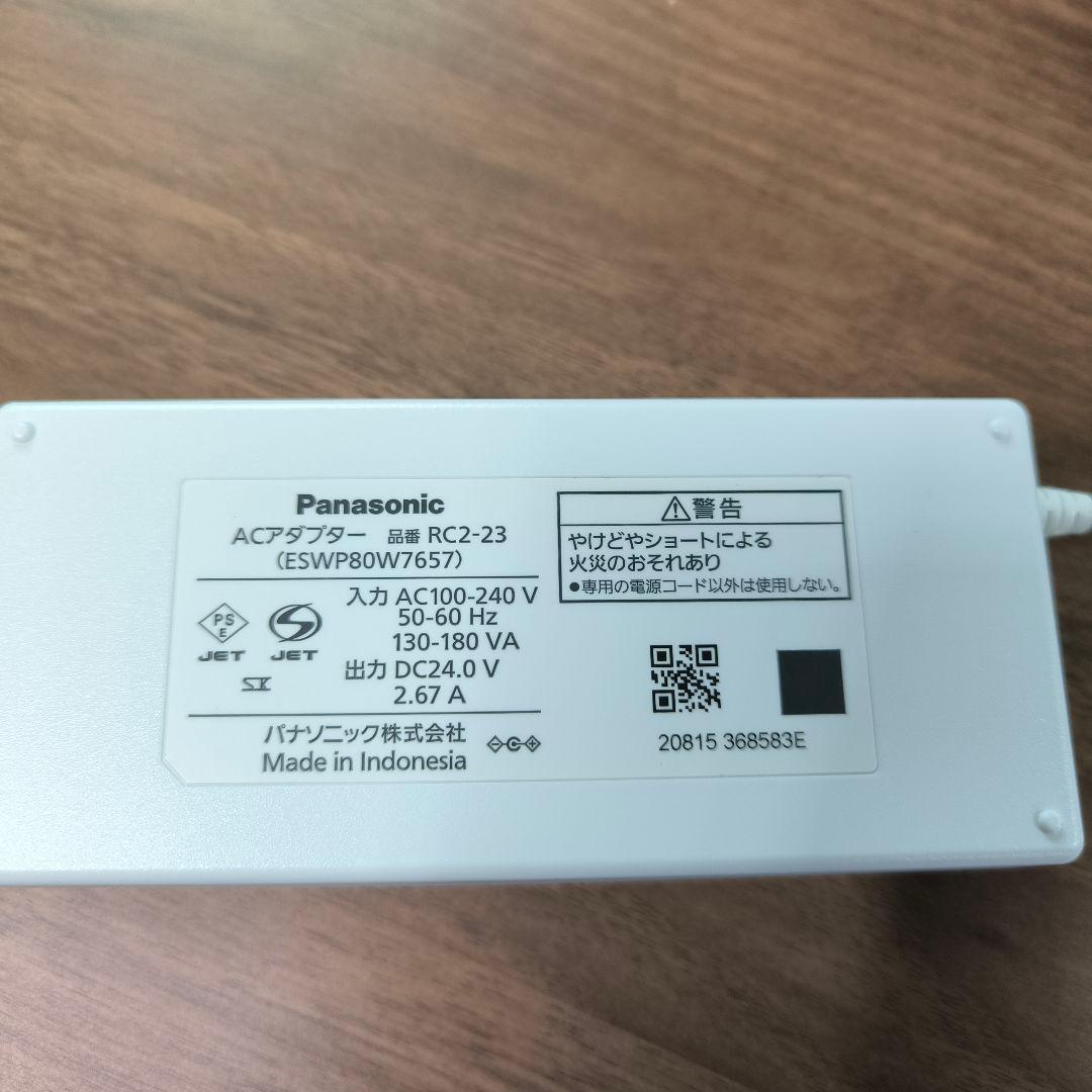 パナソニック　SMOOTHEPI　ES-WP9A　脱毛器　Panasonic