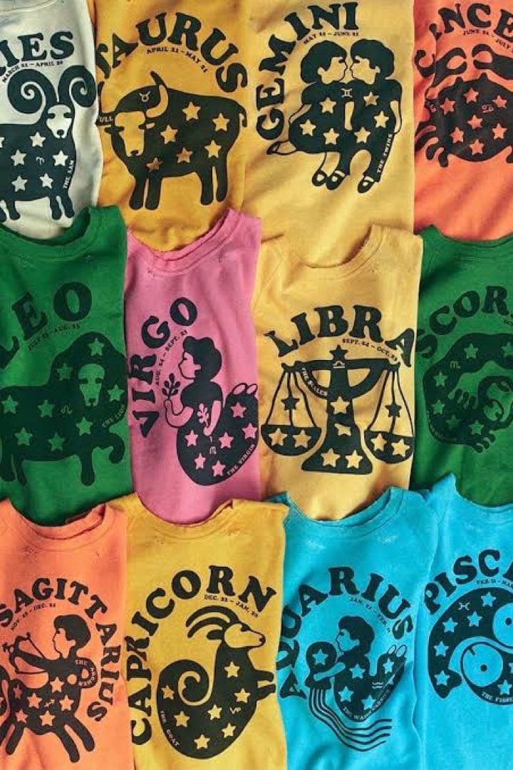 nexusvii zodiac sweat capricorn crew 星座