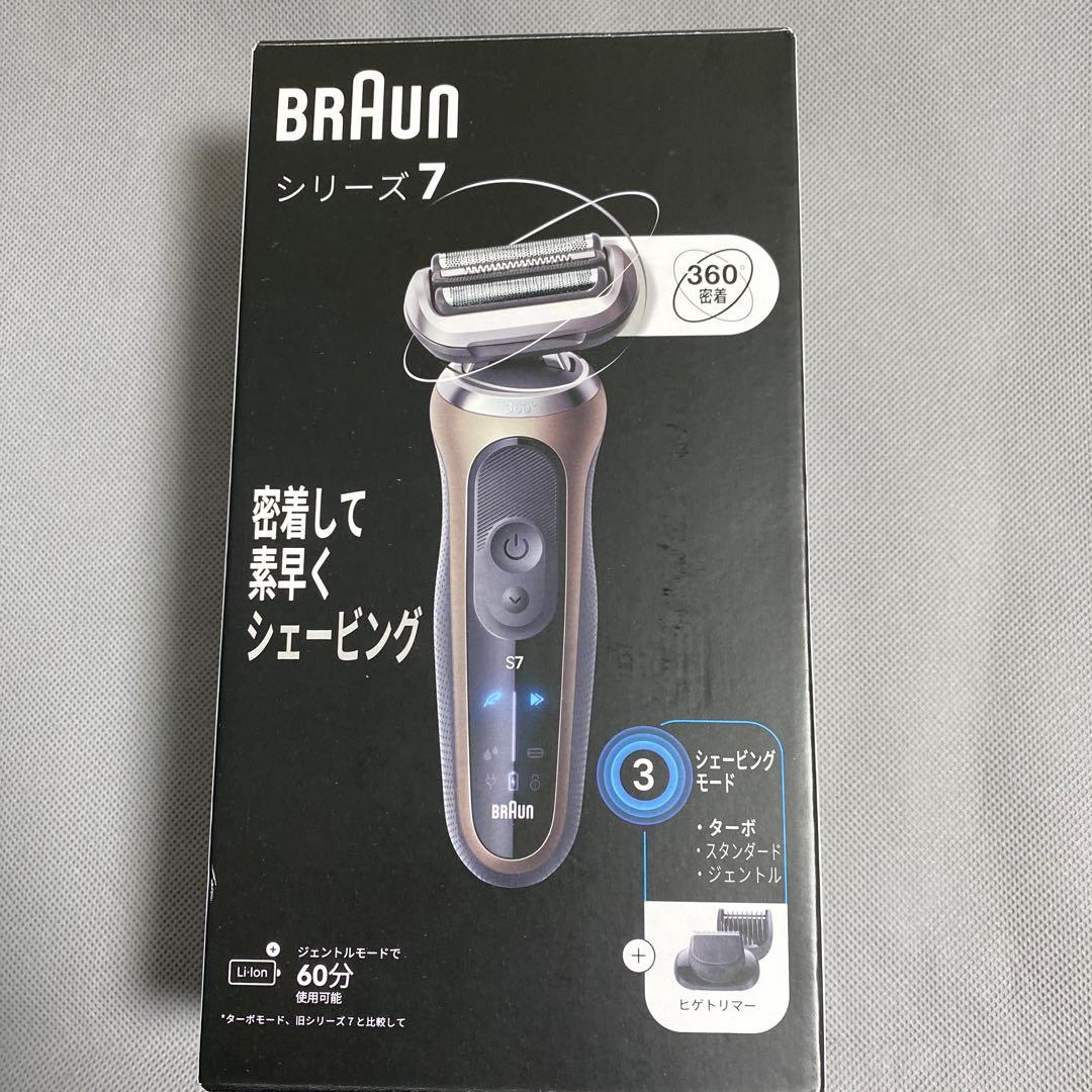 ブラウン 電気シェーバー シリーズ7 72-C1500s チタニウムゴールド