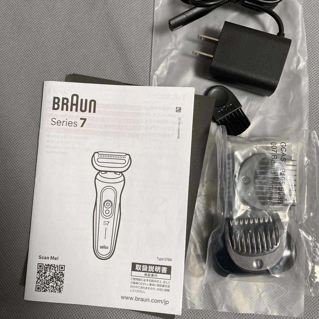 ブラウン 電気シェーバー シリーズ7 72-C1500s チタニウムゴールド