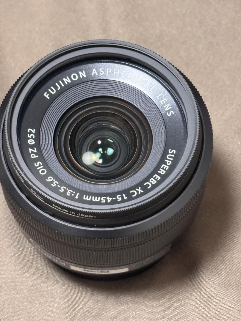 FUJIFILM ズームレンズ XC15-45mm レンズプロテクター付き