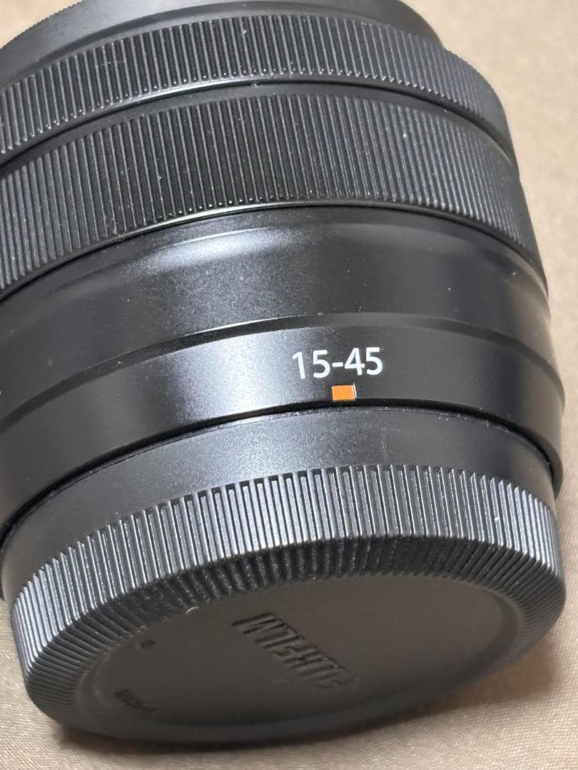 FUJIFILM ズームレンズ XC15-45mm レンズプロテクター付き