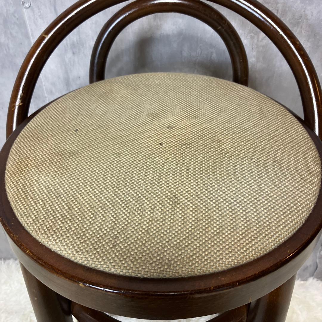 秋田木工 カウンターチェア ベントウッド 曲木 椅子 イス スツール 2脚セット