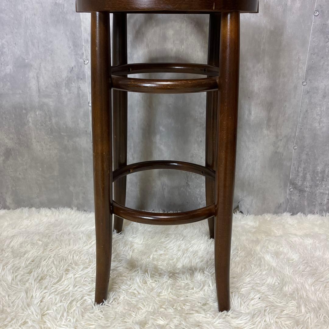 秋田木工 カウンターチェア ベントウッド 曲木 椅子 イス スツール 2脚セット