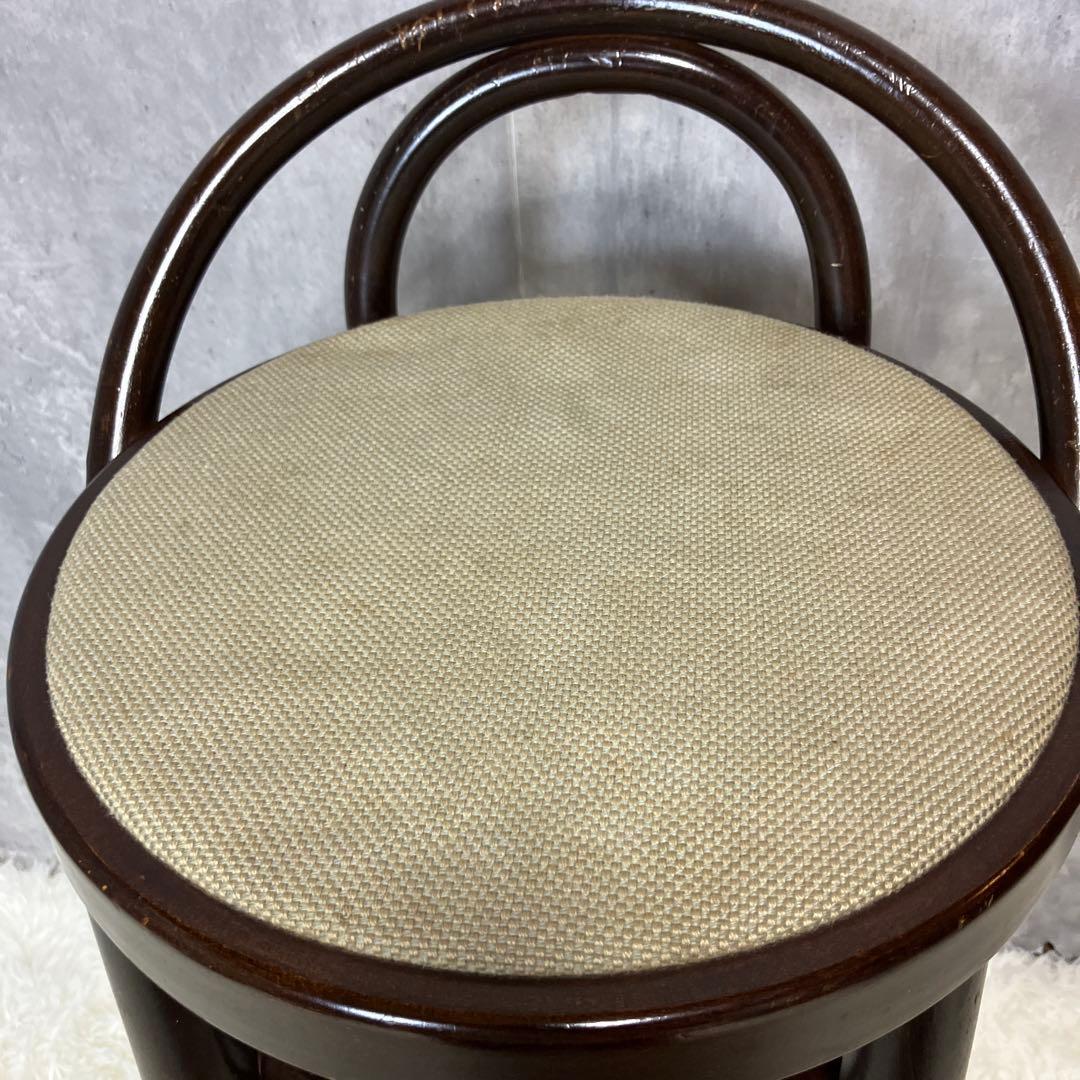 秋田木工 カウンターチェア ベントウッド 曲木 椅子 イス スツール 2脚セット