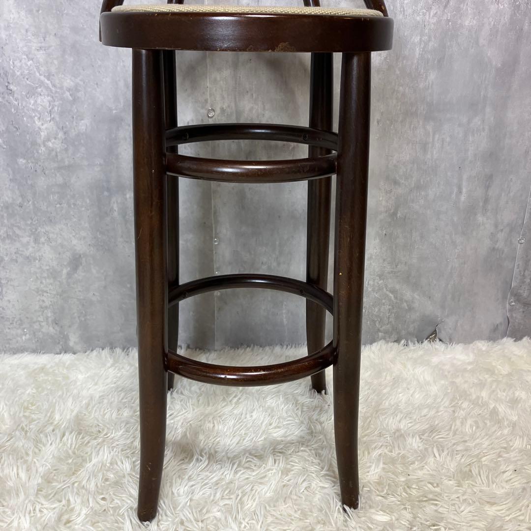 秋田木工 カウンターチェア ベントウッド 曲木 椅子 イス スツール 2脚セット