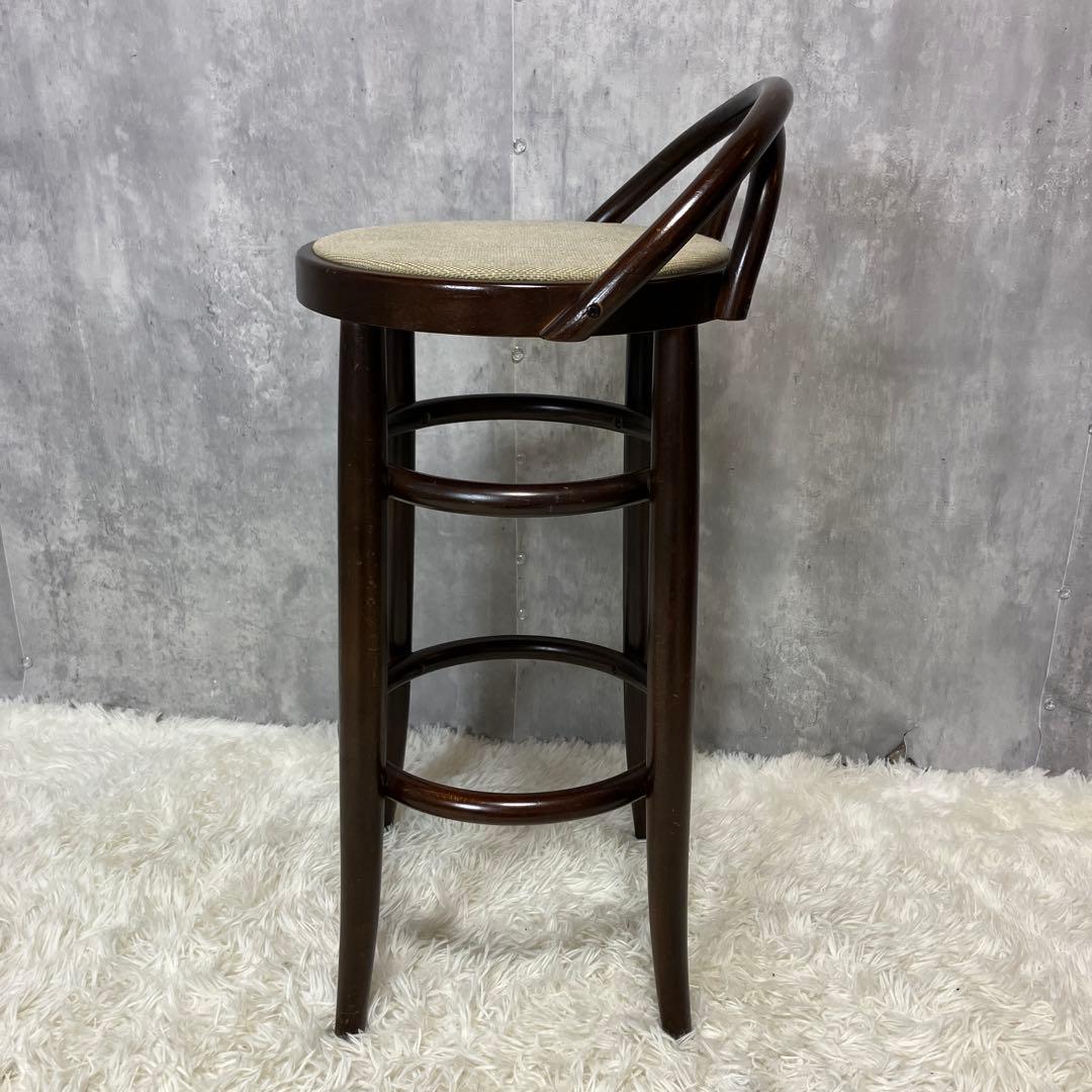 秋田木工 カウンターチェア ベントウッド 曲木 椅子 イス スツール 2脚セット