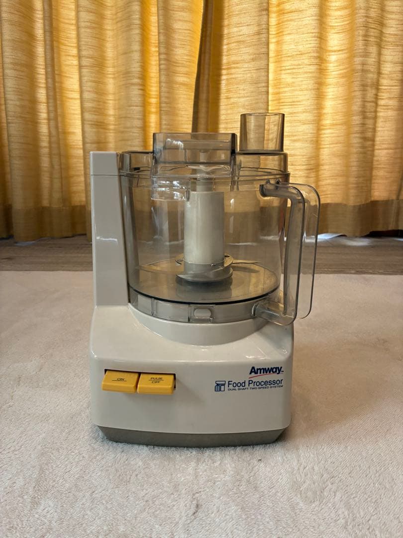 Amway Food Processor 多機能アタッチメント付き