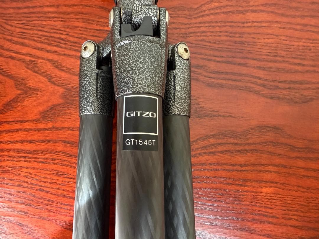 ジッツオ Gitzo トラベラー三脚 GT1545T+雲台GH1382TQD