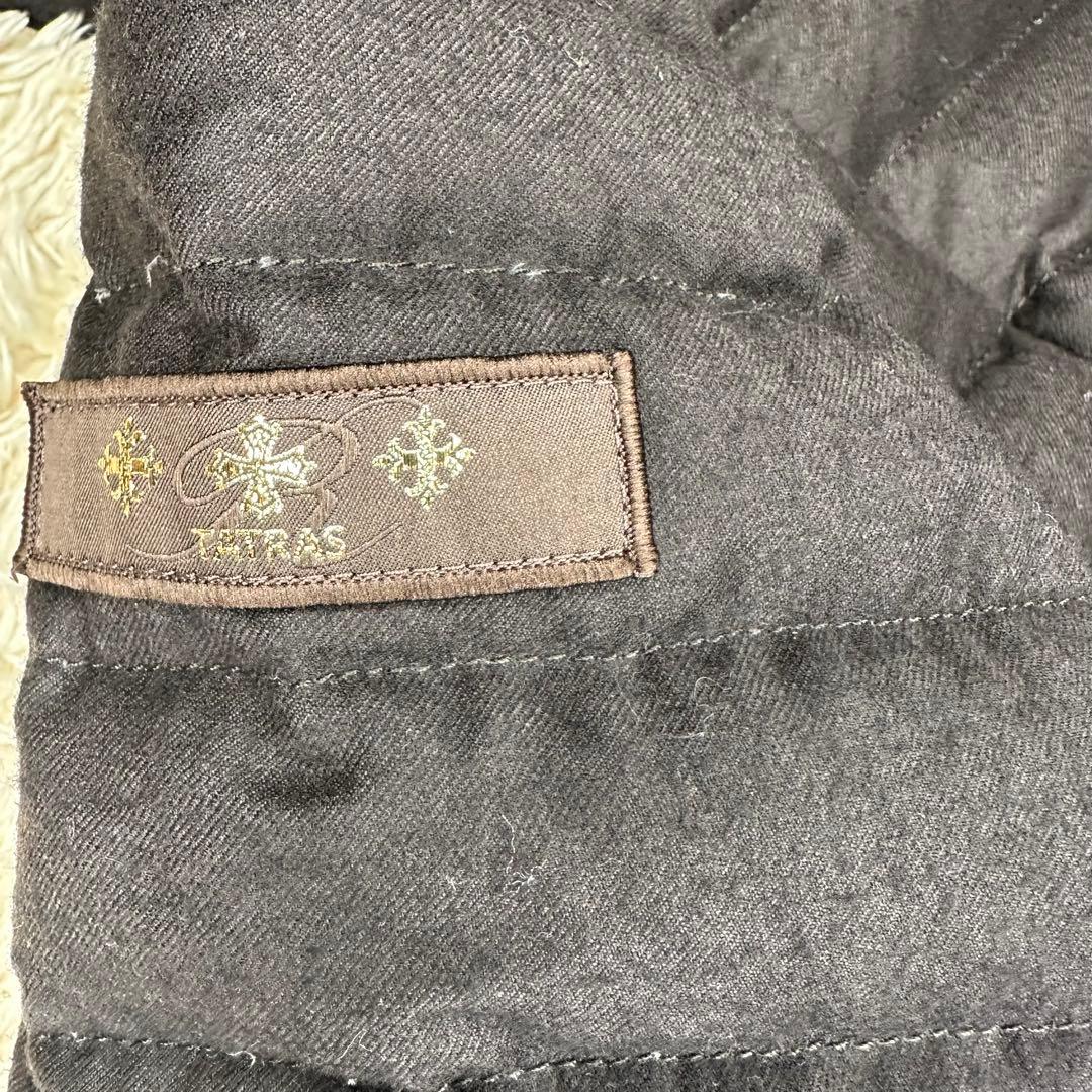 【美品】TATRAS PRIMULA グレー プリムラ 01 ダウンジャケット