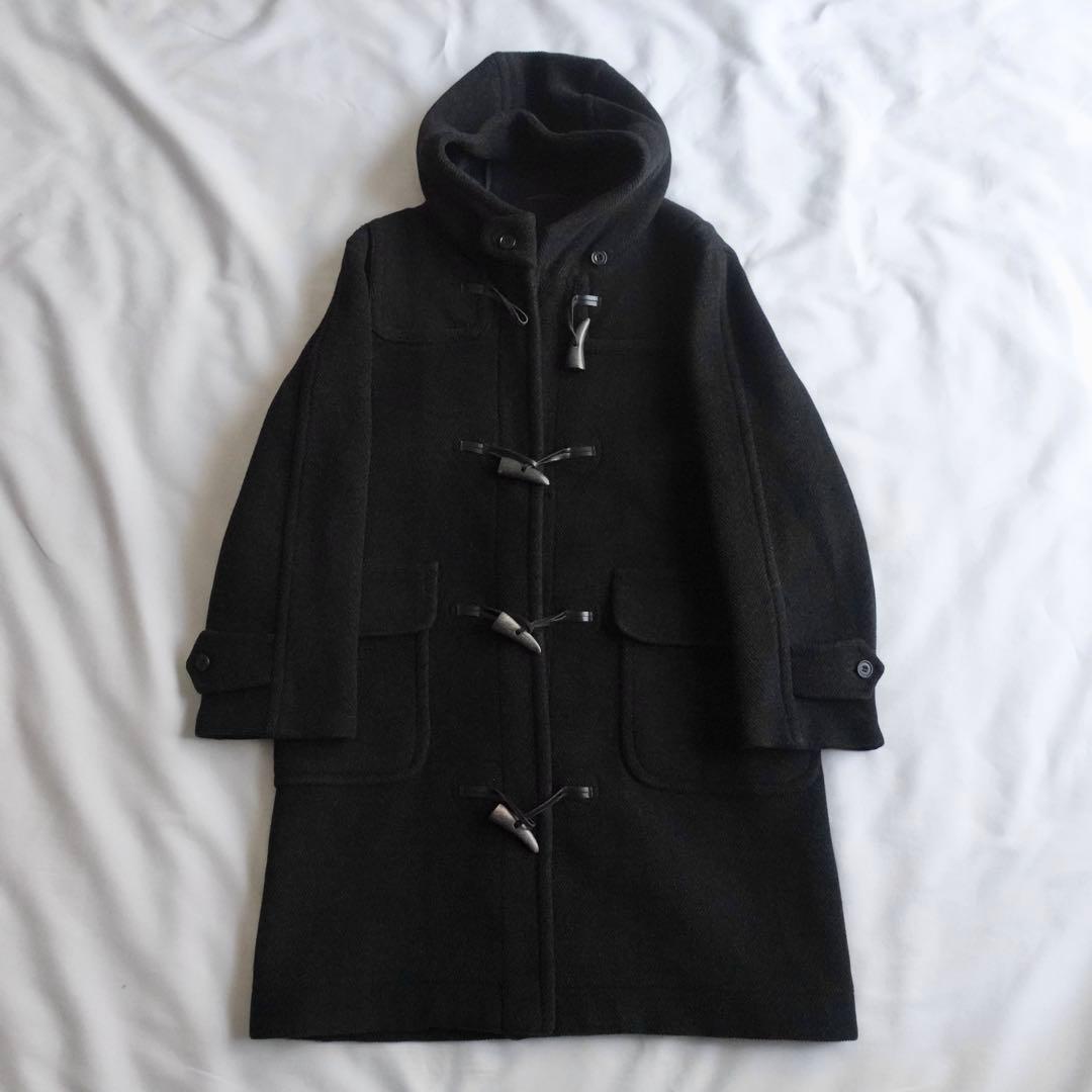 ジャケット・アウター OLD ENGLAND Wool Herringbone Duffle Coat