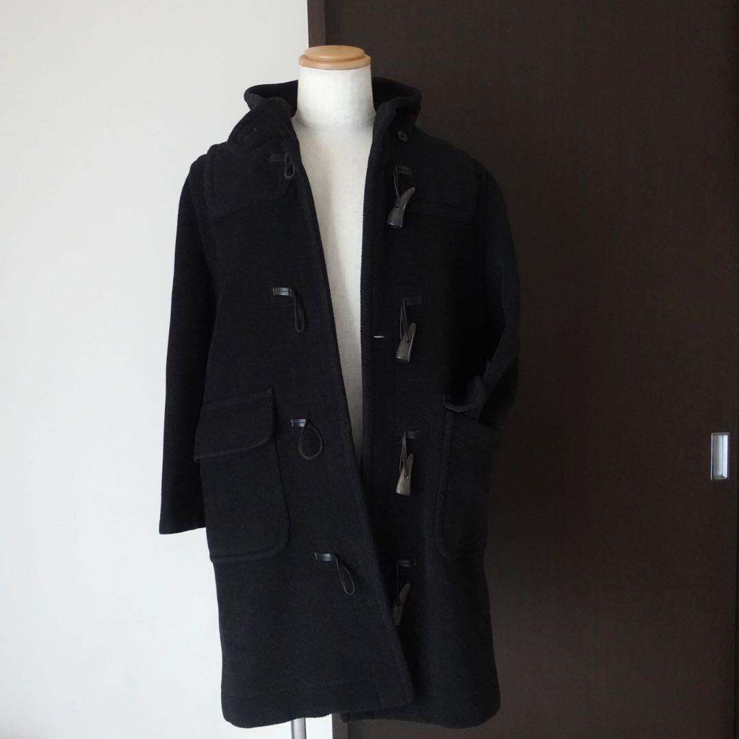 ジャケット・アウター OLD ENGLAND Wool Herringbone Duffle Coat